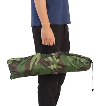 Amazon.co.jp: 1人用 テント 小型 テント 迷彩柄 キャンプ